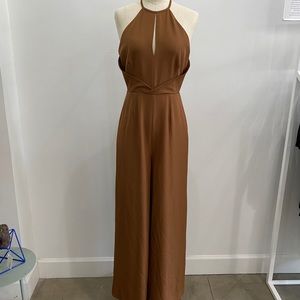 Finders Keepers Copper jumpsuit size S
